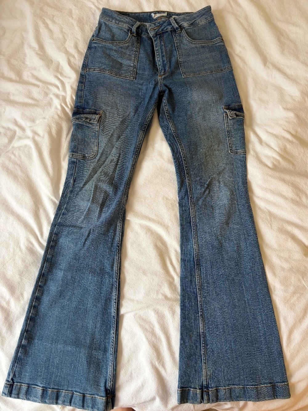 Subdued Soft Flare Jeans